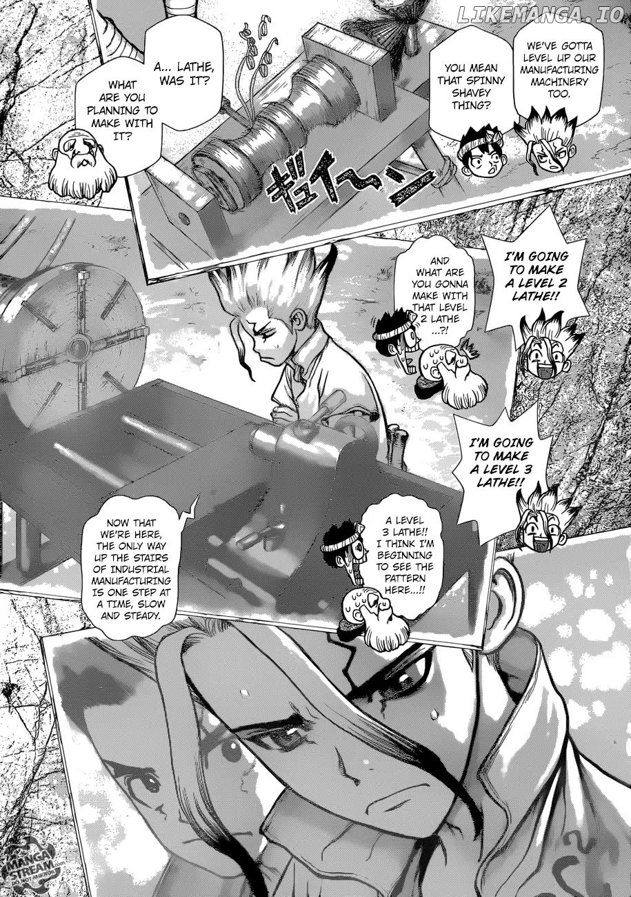 Dr.Stone Chapter 99 image 10